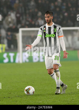 Torino, Italia. 30 ott 2019. 30 rodrigo bentancur (juventus)durante la Juventus vs Genova, italiano di calcio di Serie A del campionato Gli uomini a Torino, Italia, 30 Ottobre 2019 - LPS/Claudio Benedetto Credito: Claudio Benedetto/LP/ZUMA filo/Alamy Live News Foto Stock