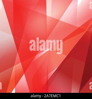 Abstract sfondo colorato con strati sovrapposti Illustrazione Vettoriale