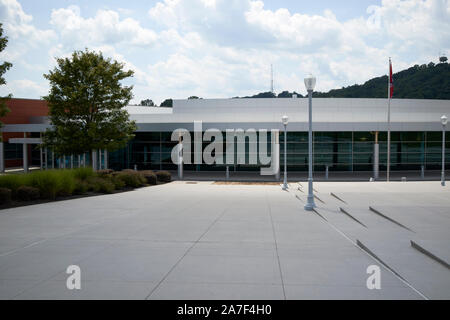 Y-12 national del complesso di sicurezza del centro visitatori Oak Ridge tennessee USA Foto Stock