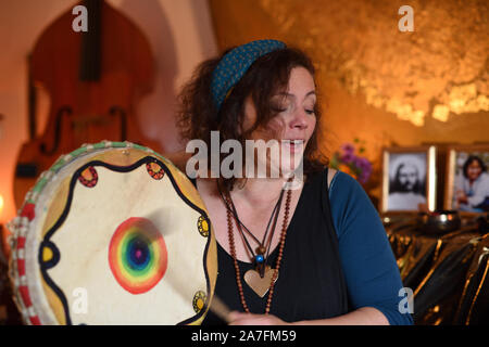 La musica di fede (Germania). Glaubensmusik (Deutschland). Foto Stock