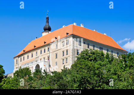 Zámek, Náměšť nad Oslavou, Kraj Oberland, Česka republika / castello, Namest nad Oslavou, Vysocina distretto, Repubblica Ceca, Europa Foto Stock