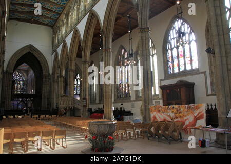 Scafo Minster Foto Stock