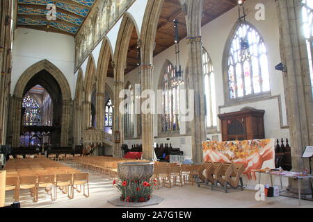 Scafo Minster Foto Stock