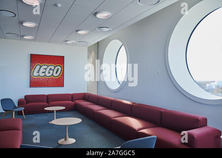 Lego Campus a Billund Foto Stock