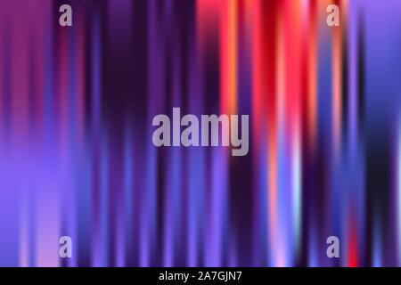 Luminose viola astratto , blu e rosso sfondo sfocato. Fluido colorato gradiente. Colore soffice illustrazione vettoriale per il web-design , sito web , banner Illustrazione Vettoriale