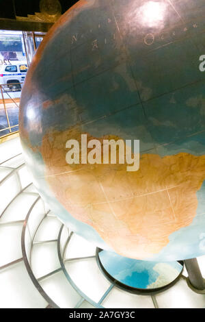 Daily News Building Interior, NYC, STATI UNITI D'AMERICA Foto Stock