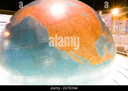 Daily News Building Interior, NYC, STATI UNITI D'AMERICA Foto Stock