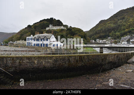 Lynmouth, Devon, Regno Unito Foto Stock