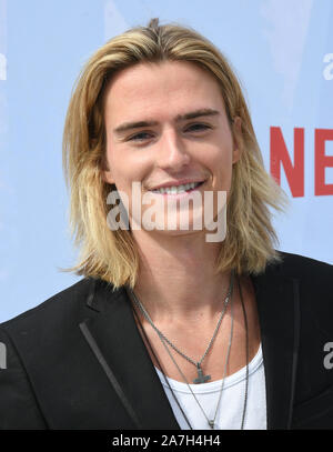 Il 2 novembre 2019, Westwood, CALIFORNIA, STATI UNITI D'AMERICA: 02 Novembre 2019 - Westwood, California - Luca Eisner. Netflix è ''Klaus " Los Angeles Premiere detenute al Regency Village Theatre. Photo credit: Birdie Thompson/AdMedia (credito Immagine: © Birdie Thompson/AdMedia via ZUMA filo) Foto Stock