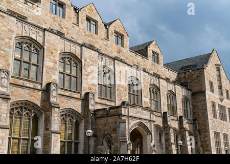 Hutchins Hall presso la University of Michigan Law School Foto Stock