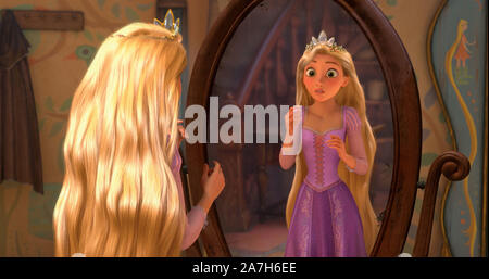 TANGLED (2010), diretto da Byron Howard e NATHAN GRENO. Credito: Walt Disney Pictures / Album Foto Stock
