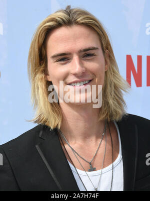 02 Novembre 2019 - Westwood, California - Luca Eisner. Netflix 'Klaus' Los Angeles Premiere detenute al Regency Village Theatre. Photo credit: Birdie Thompson/AdMedia/MediaPunch Foto Stock