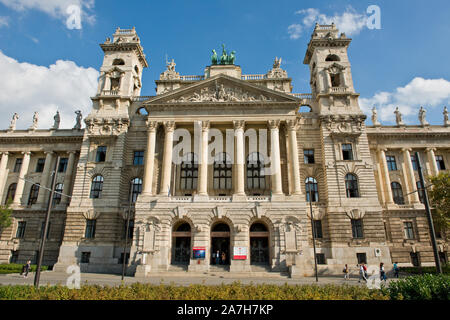 Museo di Etnografia (Néprajzi Múzeum). Pest Budapest Foto Stock