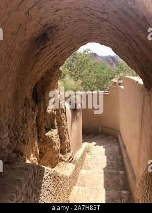 Kharānaq antico borgo, Iran Foto Stock