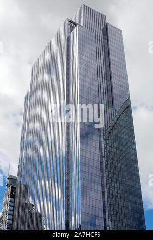 150 North Riverside, The Loop, Chicago, Stati Uniti Foto Stock