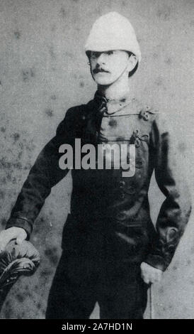 Napoleone Eugenio Luigi Bonaparte - Il Principe in Sud Africa nel 1879 Foto Stock