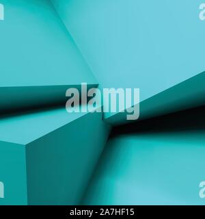 Abstract sfondo geometrico con cubetti di sovrapposizione Illustrazione Vettoriale