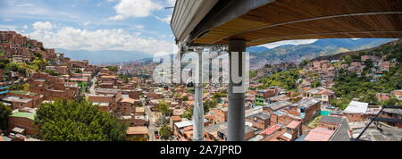 MEDELLIN, Colombia - 12 settembre 2019: vista a Medellin, Colombia. Medellin è la capitale della Colombia Antioquia montagnosa provincia e seconda grande Foto Stock