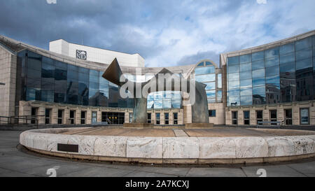 Teatro nazionale slovacco edificio, Bratislava Foto Stock
