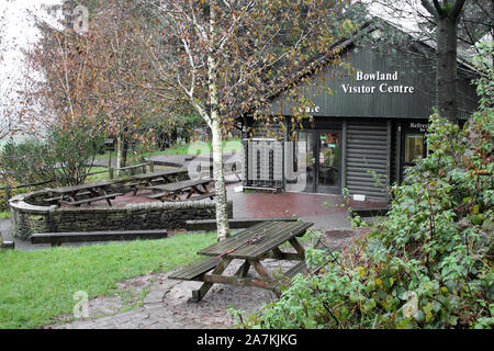 Bowland Visitor Center, cadde Beacon Country Park, Lancashire, Regno Unito Foto Stock