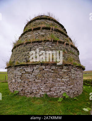 Rendall Doocot, Continentale, Orkney, Scozia Foto Stock