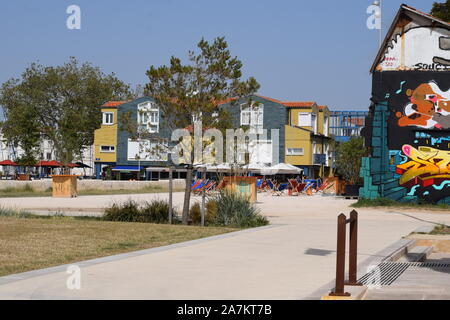 La città di La Rochelle, Francia, nel giugno 2019. Foto Stock