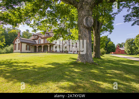 William Cullen Bryant Homestead, Cummington, MA Foto Stock