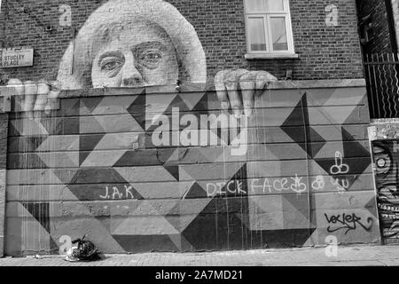 Ogni giorno la vita di coloro che vivono e lavorano in ed intorno a Camden nel nord di Londra Foto Stock