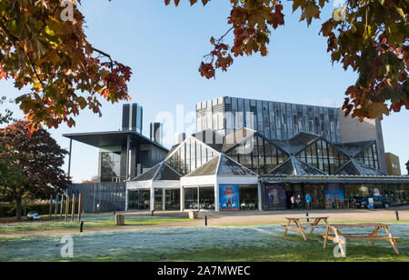 Eden Court Theatre, Cinema e il centro delle arti, Inverness, Scotland Foto Stock