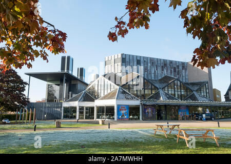 Eden Court Theatre, Cinema e il centro delle arti, Inverness, Scotland Foto Stock