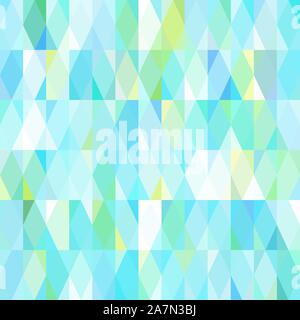 Blu triangolo verticalblurry design dello sfondo. Sfondo geometrico in stile origami con gradiente. Illustrazione Vettoriale