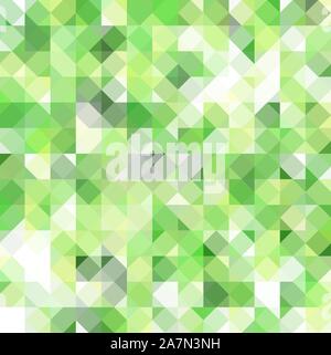 Verde triangolo verticalblurry design dello sfondo. Sfondo geometrico in stile origami con gradiente. Illustrazione Vettoriale