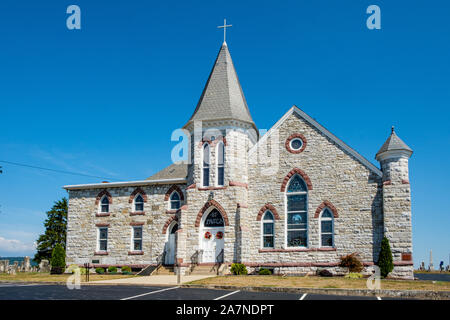 St Pauls Chiesa Riformata, 14106 National Pike, Clear Spring Foto Stock