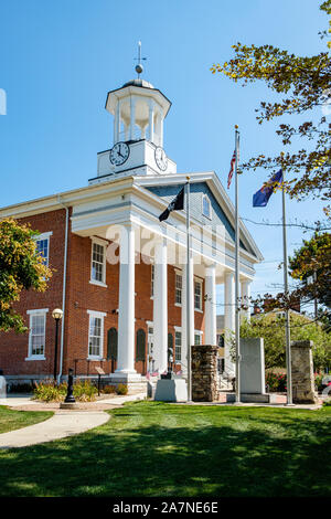 Fulton County Courthouse, 201 North seconda strada, McConnellsburg, PA Foto Stock