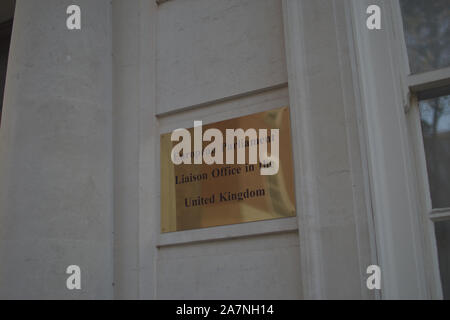 Parlamento europeo Liaison Office nel Regno Unito Foto Stock