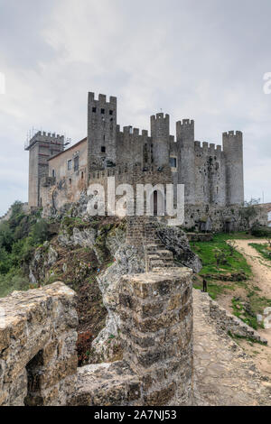 Obidos, Oeste, Leiria, Portogallo, Europa Foto Stock