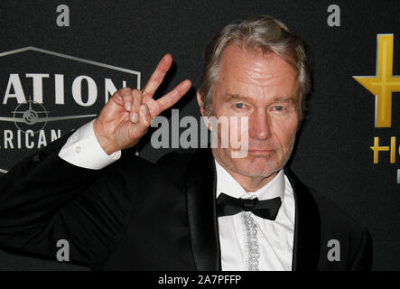 Beverly, California, Stati Uniti d'America. 03 Nov, 2019. BEVERLY HILLS, la California - novembre 03: John Savage assiste il XXIII Incontro annuale Hollywood Film Awards presso il Beverly Hilton Hotel il 03 novembre 2019 a Beverly Hills, la California. Foto: CraSH/imageSPACE/MediaPunch Credito: MediaPunch Inc/Alamy Live News Foto Stock