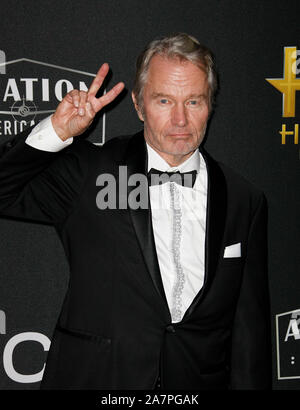 Beverly, California, Stati Uniti d'America. 03 Nov, 2019. John Savage assiste il XXIII Incontro annuale Hollywood Film Awards presso il Beverly Hilton Hotel il 03 novembre 2019 a Beverly Hills, la California. Foto: CraSH/imageSPACE/MediaPunch Credito: MediaPunch Inc/Alamy Live News Foto Stock