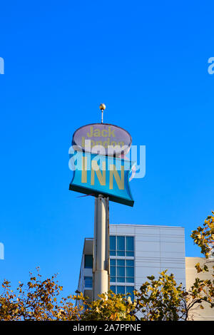 Jack London Inn, Jack London Square di Oakland, California, Stati Uniti d'America Foto Stock