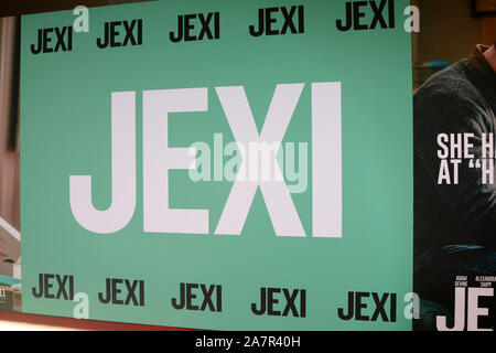 "Jexi' Premiere al Bruin Theatre il 3 ottobre 2019 a Westwood, CA dotata di: atmosfera dove: Westwood, California, Stati Uniti quando: 04 Ott 2019 Credit: Nicky Nelson/WENN.com Foto Stock