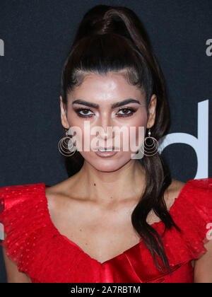 Beverly Hills, Stati Uniti. 03 Nov, 2019. Beverly Hills, Stati Uniti. 03 Nov, 2019.Blanca Blanco arriva alla XXIII edizione Hollywood Film Awards tenutosi presso il Beverly Hilton Hotel il 3 novembre 2019 a Beverly Hills Los Angeles, California, Stati Uniti. (Foto di Xavier COLLIN/Image Press Agency) Credito: Image Press Agency/Alamy Live News Foto Stock