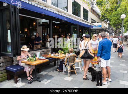 Double Bay Street Festival, Sydney, Australia. Foto Stock