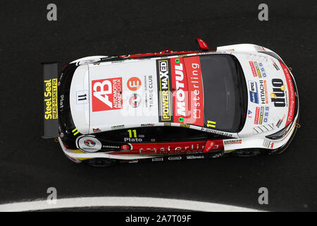 Jason Plato (GBR) Power Maxed Racing Vauxhall Astra Foto Stock