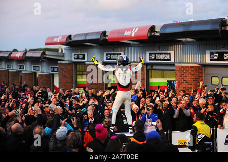 Colin Turkington (GBR) WSR BMW Foto Stock