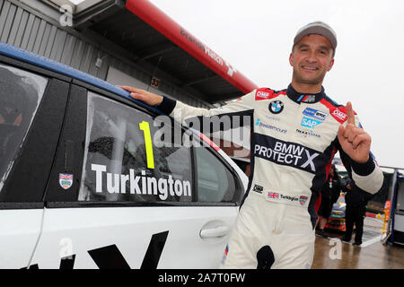 Colin Turkington (GBR) WSR BMW Foto Stock