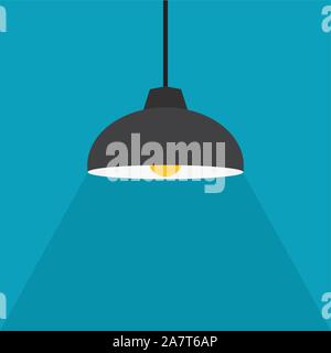 Lampadario icona - illustrazione vettoriale Illustrazione Vettoriale