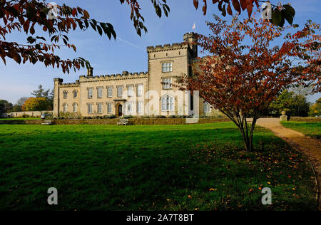 Chiddingstone Castle, edenbridge, kent, Inghilterra Foto Stock