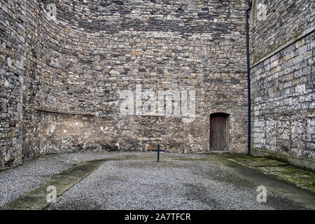 Dublino, Irlanda. Croce dove socialista irlandese James Connolly è stato eseguito nel 1916 Foto Stock