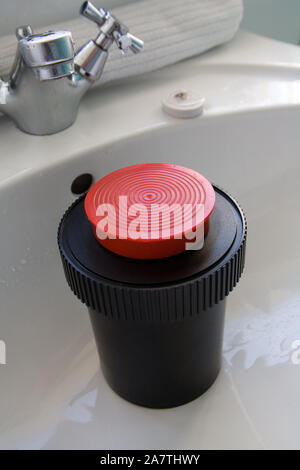 Film serbatoio di sviluppo per il trattamento di film a casa Foto Stock