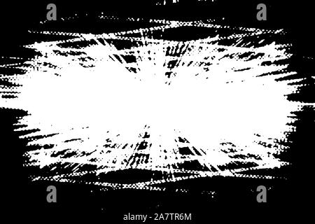 Un abstract in bianco e nero di sfondo grunge. Foto Stock